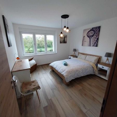 Апартаменты Le Bord De Sarre Meuble 3 Etoiles Саргемин Экстерьер фото
